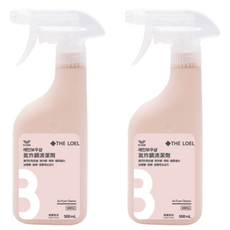 THE LOEL 氣炸鍋清潔劑 適用於微波爐、烤箱、爐具磁台等 500mL 韓國製造, 2瓶