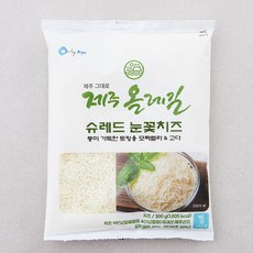 올레길치즈 슈레드 눈꽃 치즈, 300g, 1개입, 1개