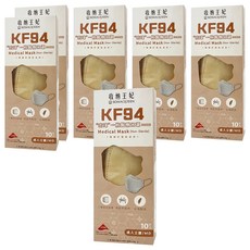 收納王妃 kf94三層醫療口罩 綜合, 30片, 6盒, 浪漫仙女 黃色