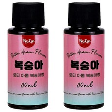 로티 아롬 식품 향료 복숭아향, 30ml, 2개
