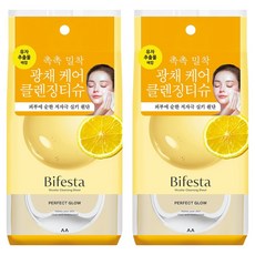 Bifesta 碧菲絲特 微胞潔膚濕巾 完美光澤, 2個, 46枚入