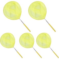 Bandae昆蟲採集蜻蜓網 黃色, 5個