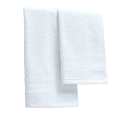 Inart 時尚游泳運動毛巾, 1個, 9035 白色