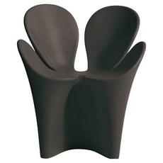 드리아데 클로버 암체어, 블랙, 1개