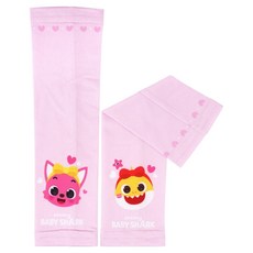 핑크퐁 아동용 아기상어 쿨토시