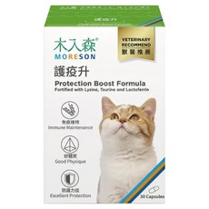 木入森 MORESON 貓咪護疫升, 免疫維持, 30顆, 1盒