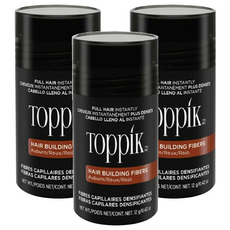 TOppiK 增髮纖維 12g, 赤褐 AUBURN, 3瓶