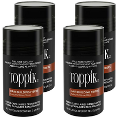 TOppiK 增髮纖維 12g, 赤褐 AUBURN, 4瓶