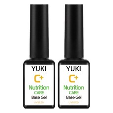 YUKI 營養護理底膠, 單一顏色, 2個, 7ml