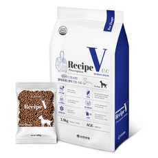 유한양행레시피브이 강아지 처방식사료, 유리너리, 3.9kg, 1개