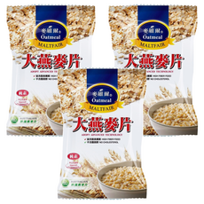 麥維爾 大燕麥片, 400g, 3包