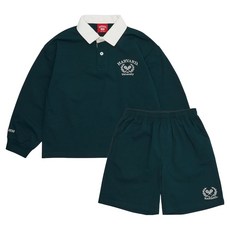 HARVARD KIDS 兒童哈佛PK領T恤套裝 HJCTSUE14175