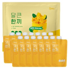 GRN 프로틴 쉐이크 달큰한끼 단호박맛, 14개, 50g