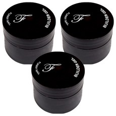 Funny Nail 延甲凝膠, 透明, 3個, 30g