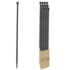 YONYU 永裕 GROUP 紮線帶 3.5 x 180mm 黑色, 1組