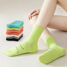 Edelin 運動跑步立體襪組, 混色, 7個