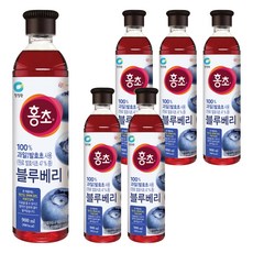 清淨園 HongCho藍莓醋, 900ml, 6個