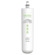 櫻花Sakura SQC濾芯, F0261, 1支