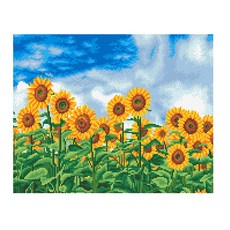 DCLARE 相框畫布型鑽石畫 DIY 套組 40 x 50 cm, 1套, 黃金波浪