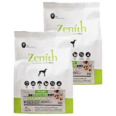 Zenith 鮮力士 高齡體控犬 頂級無穀軟飼料, 羊肉 + 雞肉, 1.2kg, 2袋
