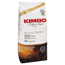 KIMBO 金寶 特級咖啡豆, 咖啡豆(無研磨), 1kg, 1包