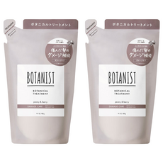BOTANIST 受損護理潤髮乳補充包 牡丹&莓果 400ml 2個 深層修護