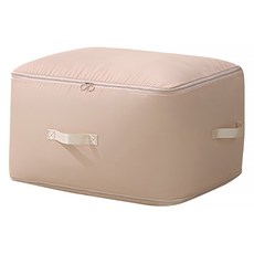 Reddot 紅點生活 免抽氣雙層拓展壓縮收納袋 粉色, 1個, 1入