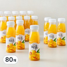 따옴 망고 주스, 235ml, 80개