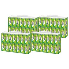 倍潔雅 抽取式衛生紙 150張, 14包, 4袋