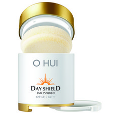 오휘 데이쉴드 퍼펙트 선 파우더 SPF50+ PA+++ 01호 핑크, 20g, 1개