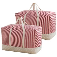 스프라이트 패브릭 빅수납함, 레드, 2개