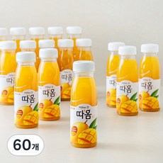 따옴 망고 주스, 235ml, 60개