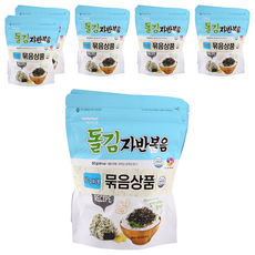 바다원 오리지널 돌김자반 볶음, 60g, 12개