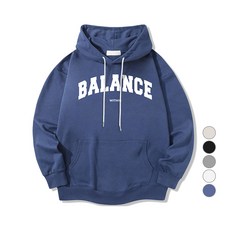 ILLUSO 男女通用 Balance 柔軟特級雙面連帽T恤