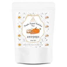 纖活南瓜牛蒡蕎麥茶包, 1.5克, 1個, 10入