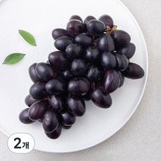 만나다 페루산 블랙포도, 2개, 600g