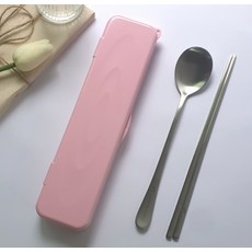 餐具盒組, 粉色, 1組