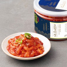 굴다리 김정배 명인 오징어젓, 500g, 1개