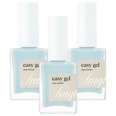 fmgt 이지젤 네일, 81비누요정, 10ml, 3개