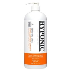HYPONIC 犬用溫和洗毛精 幼犬與短毛犬專用, 1.5L, 1個