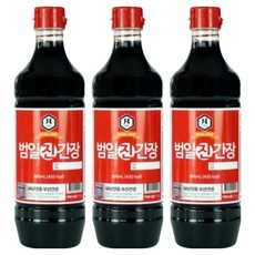 Bumil 釀造醬油, 860ml, 3個
