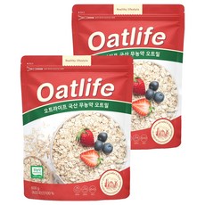 Dubosikpum Oatlife燕麥片, 600g, 2包