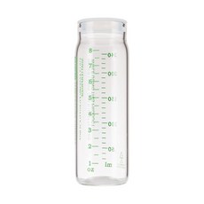 菲斯 成長5階段玻璃內瓶 240ml, 耐高溫, 無重金屬, 透明, 1瓶