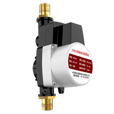 Neon 台灣霓虹 冷熱水管靜音 24V低音增壓泵 小體積/大流量/安全電壓 最大流量20L/min 揚程約13.5米, 本品(無追加電池), 1個