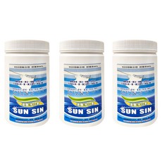 SUN SIN 三新立潔 增艷淨白素 SGS檢驗合格 抑菌率99%, 2kg, 3桶