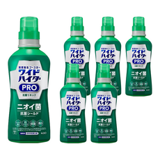 Kao 花王 Wide Haiter Highter pro 抗菌消臭衣物漂白劑, 560ml, 6瓶