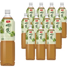 양반 매실 주스, 1.5L, 12개