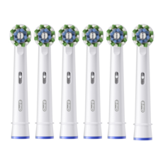 Oral-B 歐樂B 多動向交叉刷頭, EB50, 6個