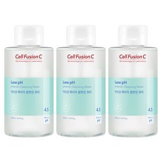 셀퓨전씨 약산성 패리어 클렌징 워터, 500ml, 3개