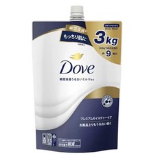 Dove 多芬 高保濕沐浴乳 補充包 花香, 3kg, 1袋